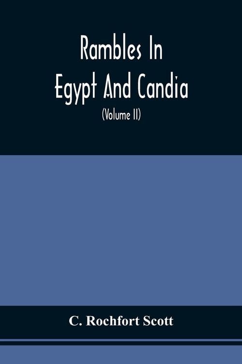 Produktbild: Rambles In Egypt And Candia