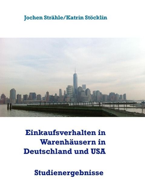 Produktbild: Einkaufsverhalten in Warenh&auml;usern in Deutschland und USA