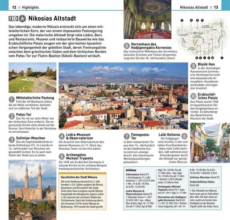 Produktbild: TOP10 Reisef&uuml;hrer Zypern