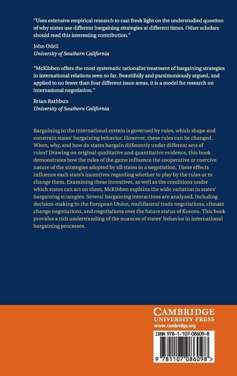 Produktbild: State Strategies in International Bargaining