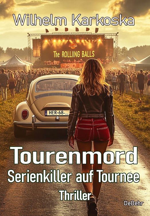 Produktbild: Tourenmord - Serienkiller auf Tournee - Thriller