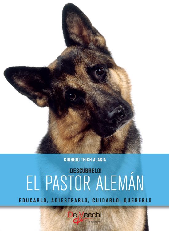 Produktbild: El pastor alem&aacute;n