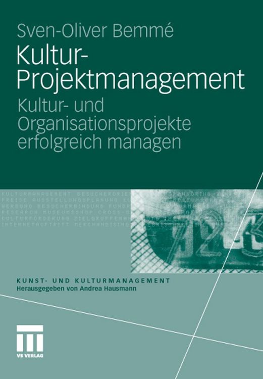 Produktbild: Kultur-Projektmanagement