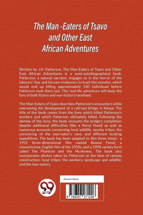 Produktbild: The Man -Eaters of Tsavo and Other East African Adventures