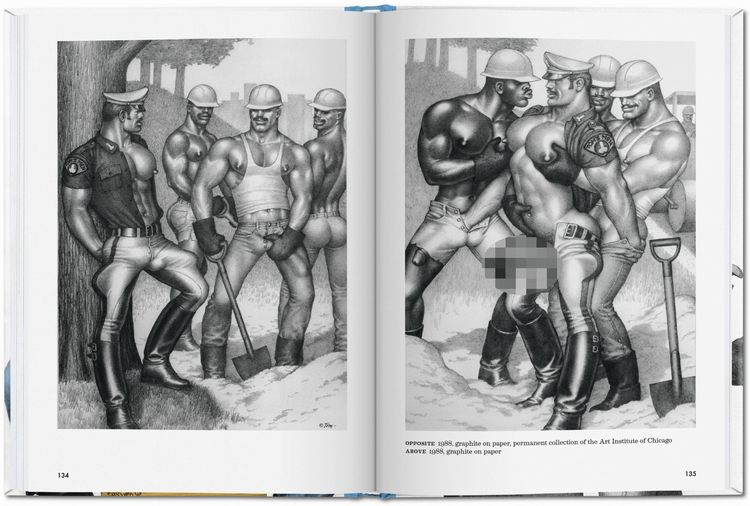 Produktbild: The Little Book of Tom. Blue Collar