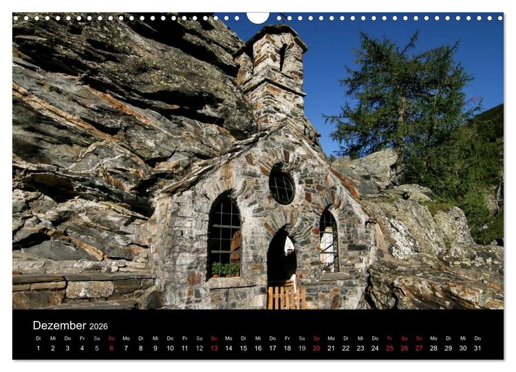 Produktbild: Osttiroler Impressionen (Wandkalender 2026 DIN A3 quer), CALVENDO Monatskalender