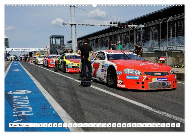 Produktbild: Motorsport am N&uuml;rburgring (Wandkalender 2026 DIN A2 quer), CALVENDO Monatskalender