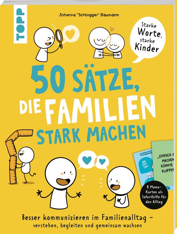 Produktbild: 50 S&auml;tze, die Familien stark machen