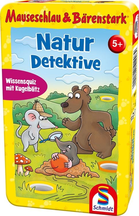 Bild vom Artikel Schmidt Spiele - Mauseschlau & Bärenstark - Naturdetektive vom Autor 