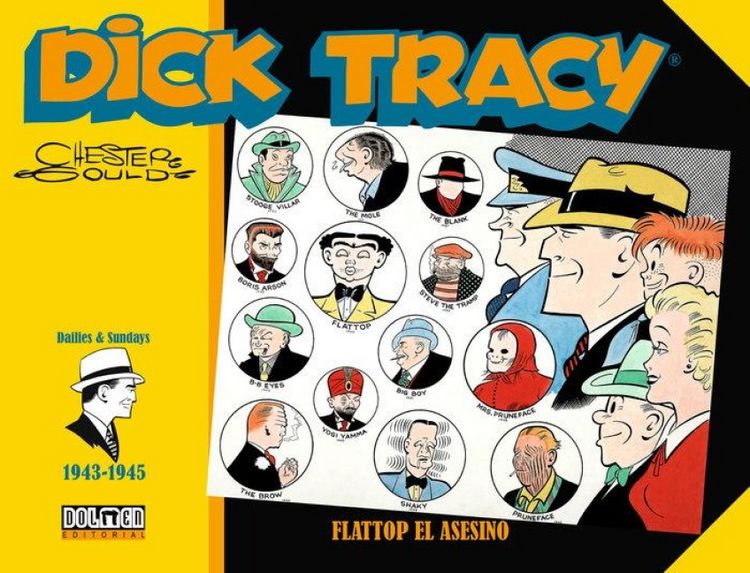 Produktbild: DICK TRACY 01. 1943 - 1945