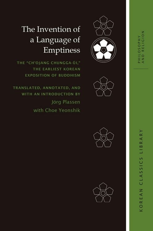 Produktbild: The Invention of a Language of Emptiness