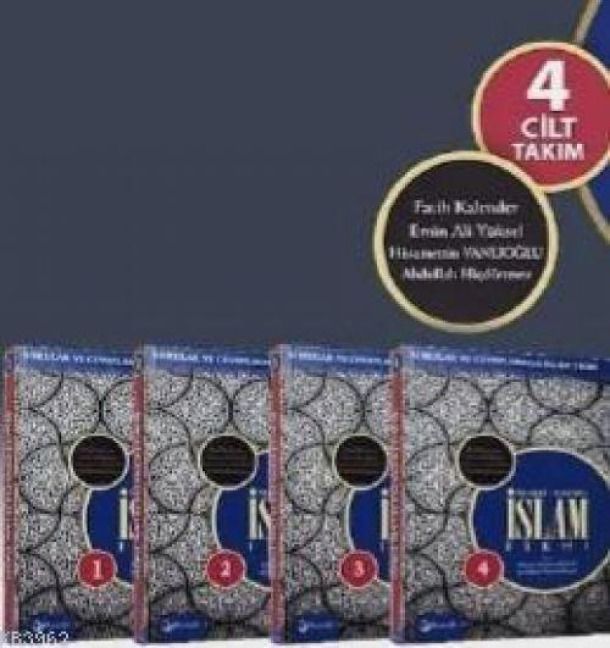 Produktbild: Sualli Cevapli Islam Fikhi 4 Cilt Takim Ciltli