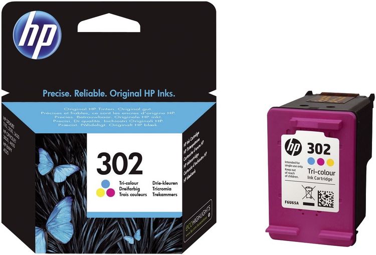 Produktbild: HP Tintenpatrone 302 color