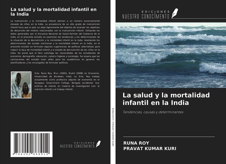 Produktbild: La salud y la mortalidad infantil en la India