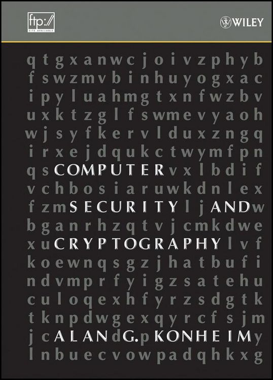 Produktbild: Computer Security and Cryptography