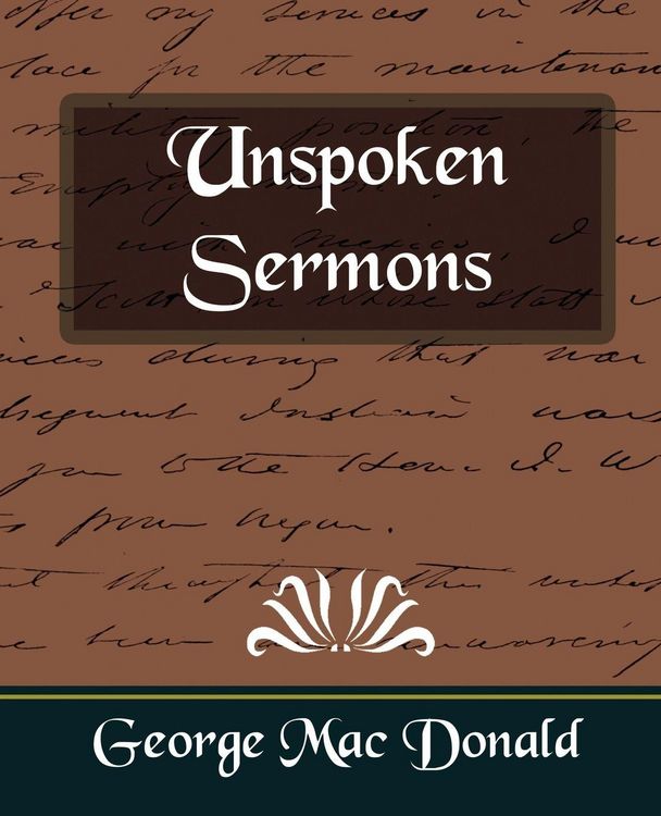 Produktbild: Unspoken Sermons