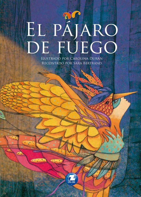 Produktbild: El p&aacute;jaro de fuego