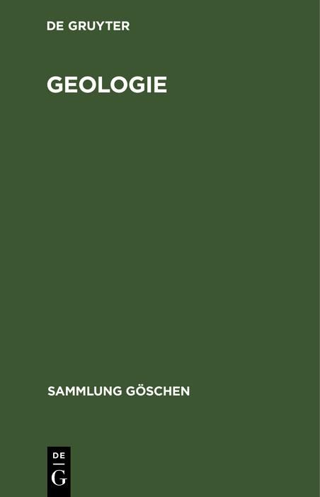 Produktbild: Geologie