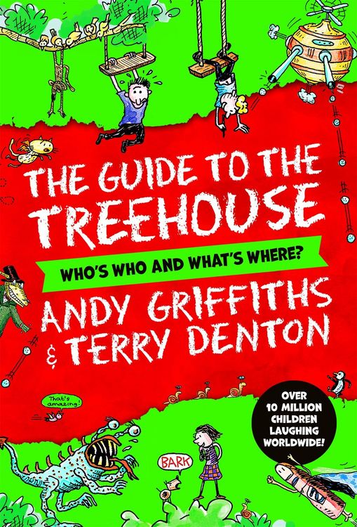 Produktbild: The Guide to the Treehouse: Who's Who and What's Where?
