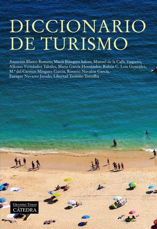 Produktbild: Diccionario de turismo