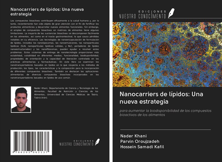 Produktbild: Nanocarriers de l&iacute;pidos: Una nueva estrategia