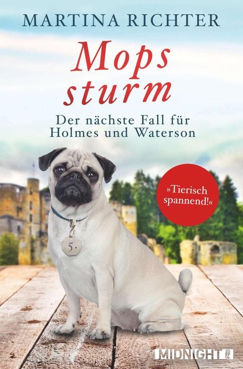 Bild vom Artikel Mopssturm vom Autor Martina Richter
