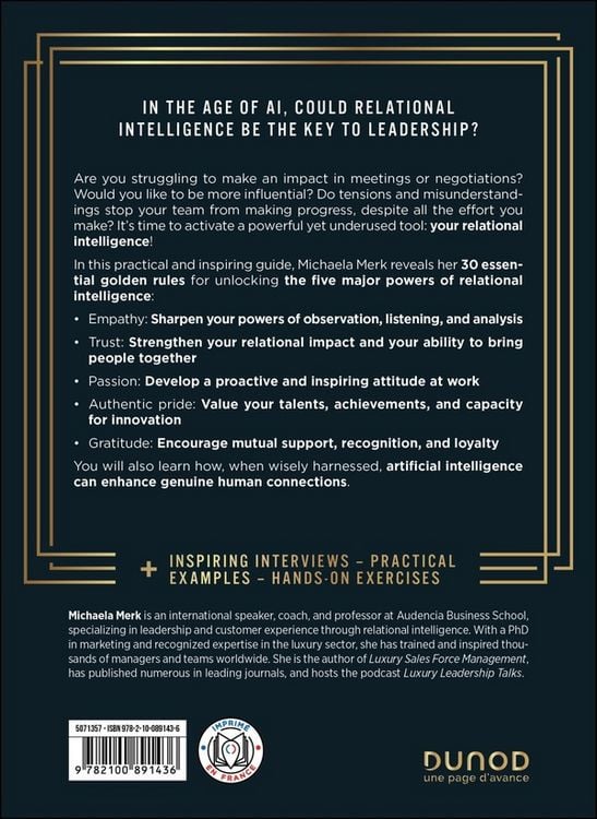 Produktbild: The power of relational intelligence