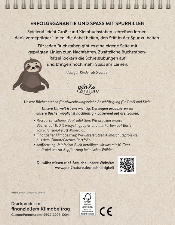 Produktbild: Spurrillen-Spa&szlig; Erste Buchstaben