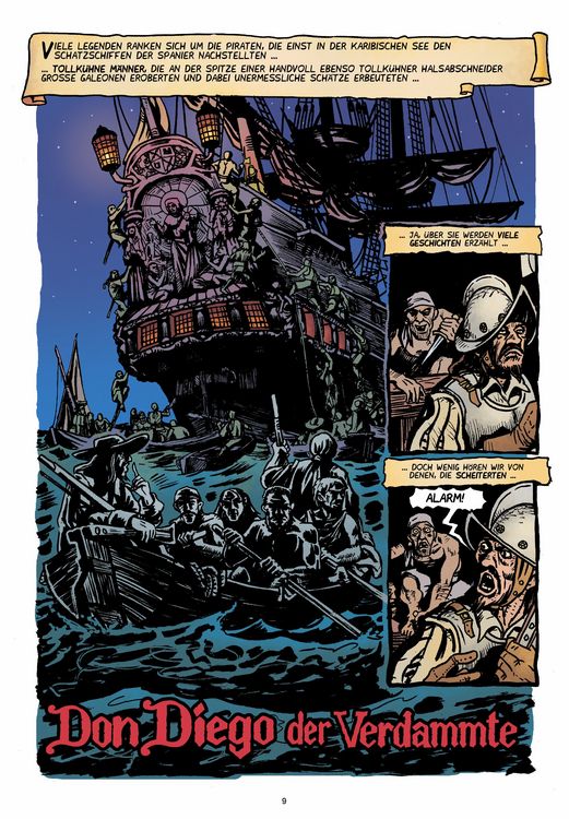 Produktbild: HORRORSCHOCKER Grusel Gigant 9