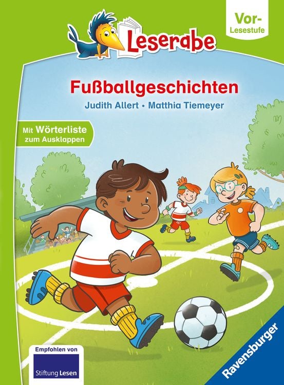 Produktbild: Leserabe Vor-Lesestufe - Fußballgeschichten
