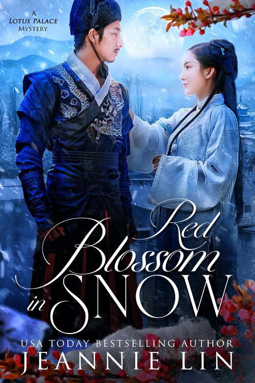 Produktbild: Red Blossom in Snow (Lotus Palace)