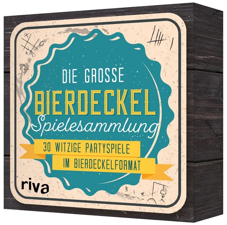 Produktbild: Die gro&szlig;e Bierdeckel-Spielesammlung