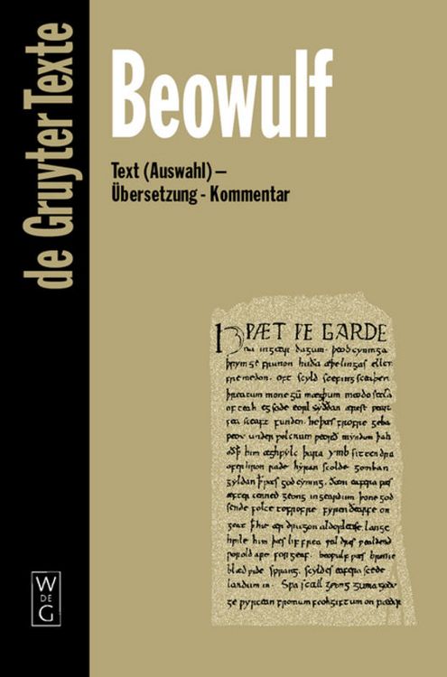 Produktbild: Beowulf