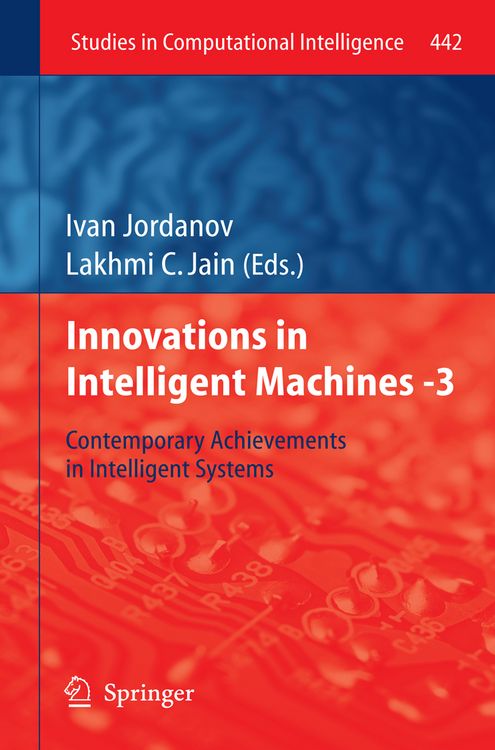 Produktbild: Innovations in Intelligent Machines -3