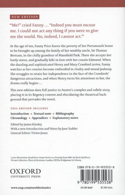 Produktbild: Mansfield Park