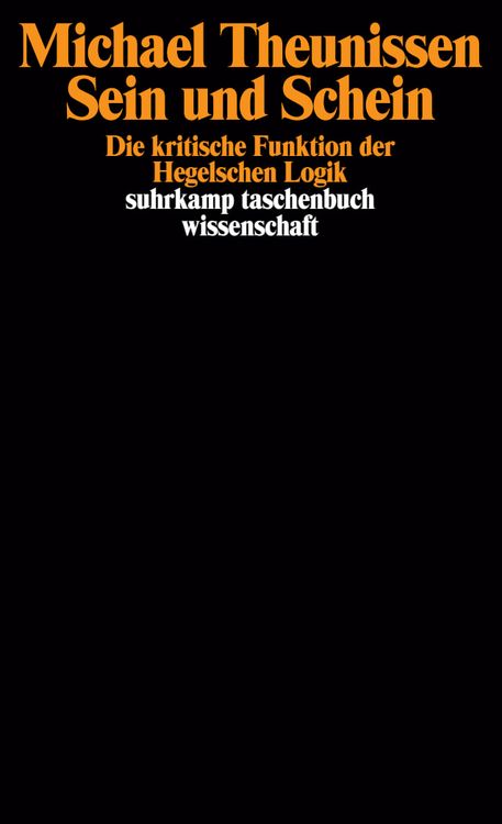 Produktbild: Sein und Schein