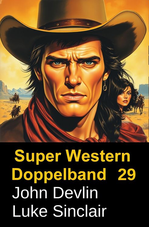 Produktbild: Super Western Doppelband 29 - Das Coltgesetz des Malpais & Im Banne von El Lobo