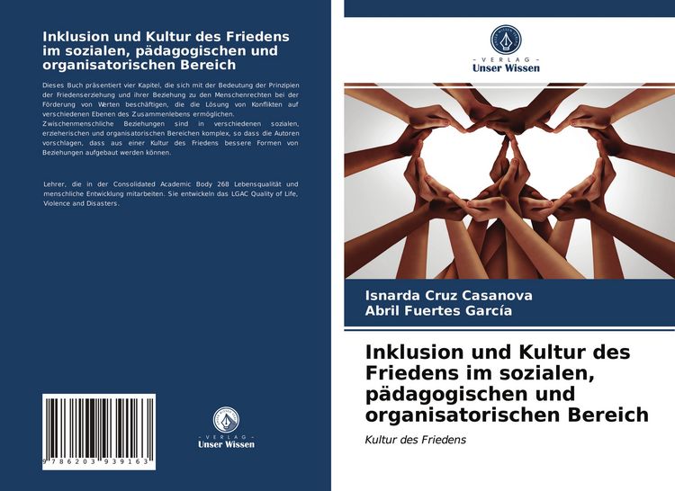 Produktbild: Inklusion und Kultur des Friedens im sozialen, p&auml;dagogischen und organisatorischen Bereich