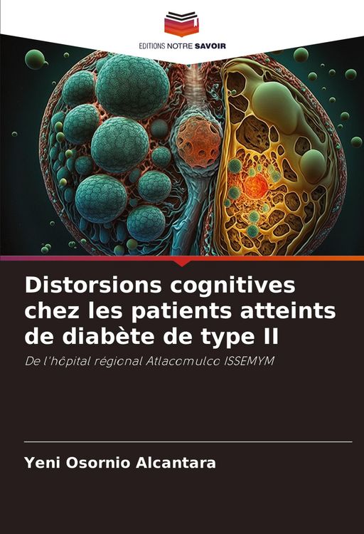 Produktbild: Distorsions cognitives chez les patients atteints de diab&egrave;te de type II