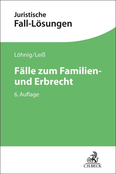 Produktbild: F&auml;lle zum Familien- und Erbrecht
