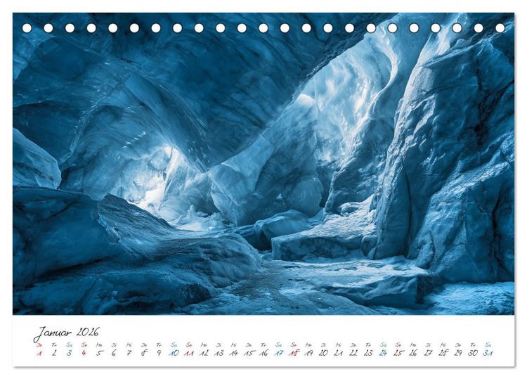 Produktbild: Naturgewalten und stille Wunder (Tischkalender 2026 DIN A5 quer), CALVENDO Monatskalender