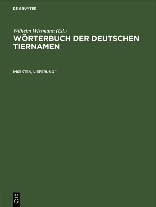 Produktbild: Insekten, Lieferung 1