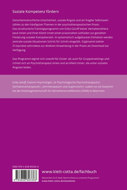 Produktbild: Selbstsicherheit und soziale Kompetenz (Leben Lernen, Bd. 358)