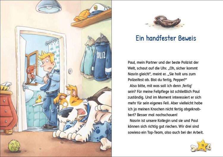 Produktbild: Kommissar Pfote (Band 10) - Bankr&auml;uber auf der Flucht