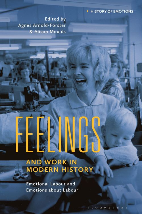 Produktbild: Feelings and Work in Modern History
