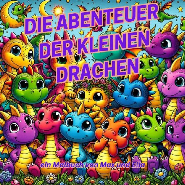 Produktbild: Die Abenteuer der kleinen Drachen