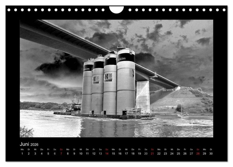 Produktbild: Schiffe anders (Wandkalender 2026 DIN A4 quer), CALVENDO Monatskalender