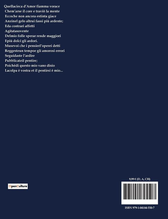 Produktbild: Madrigali