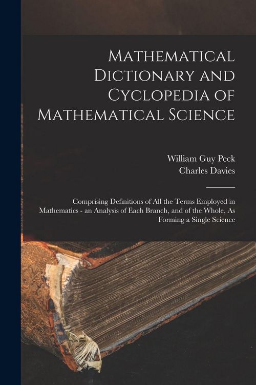 Produktbild: Mathematical Dictionary and Cyclopedia of Mathematical Science