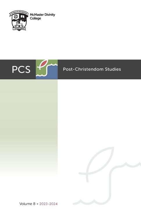 Produktbild: Post-Christendom Studies